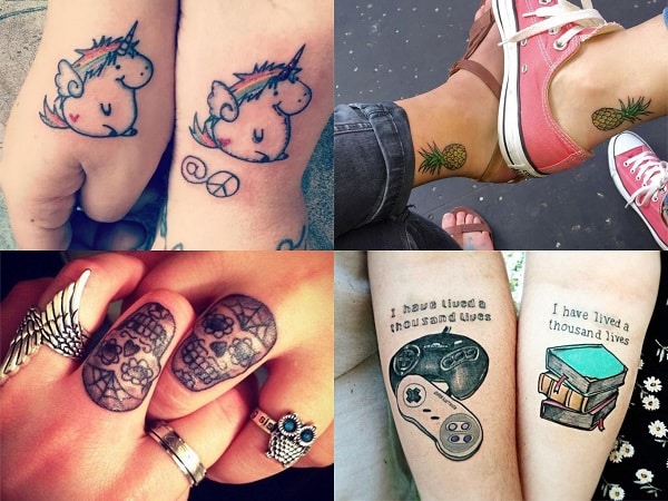 Tatuajes para amigas: estos 35 bonitos diseños os unirán para siempre