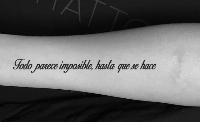 Frases para Tatuajes en Español muy Bonitas