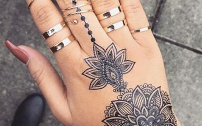 Tatuajes en la mano para mujeres: mandalas, henna y mucho más