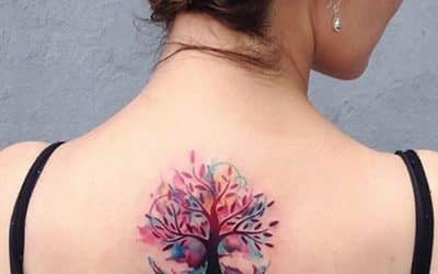 Tatuajes del Árbol de la Vida para Mujeres