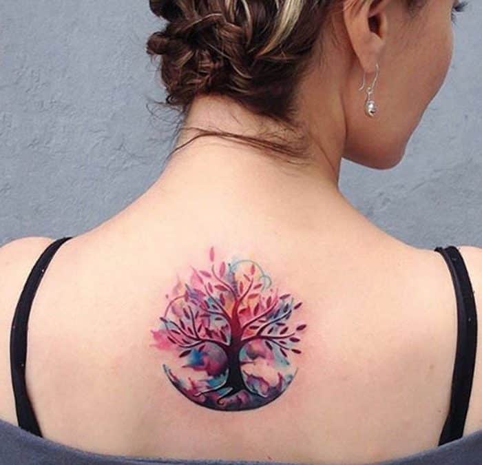 Tatuajes del Árbol de la Vida para Mujeres