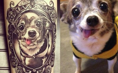 ¿Has pensado en tatuarte a tu mascota?