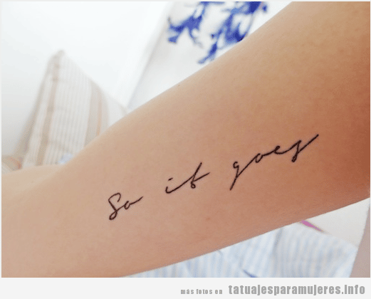 Tipos de letras elegantes y delicadas para tatuajes de mujer 8