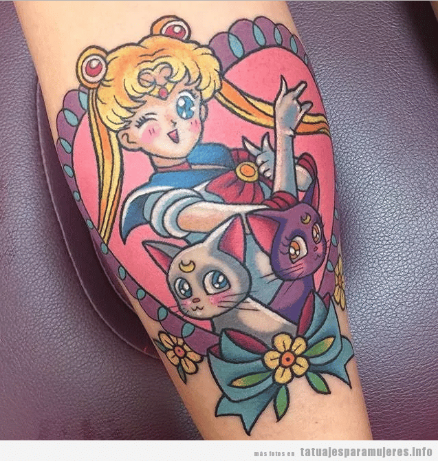 Tatuajes Sailor Moon Bunny