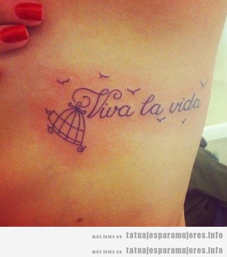 Frases para tatuajes para mujeres en español 4
