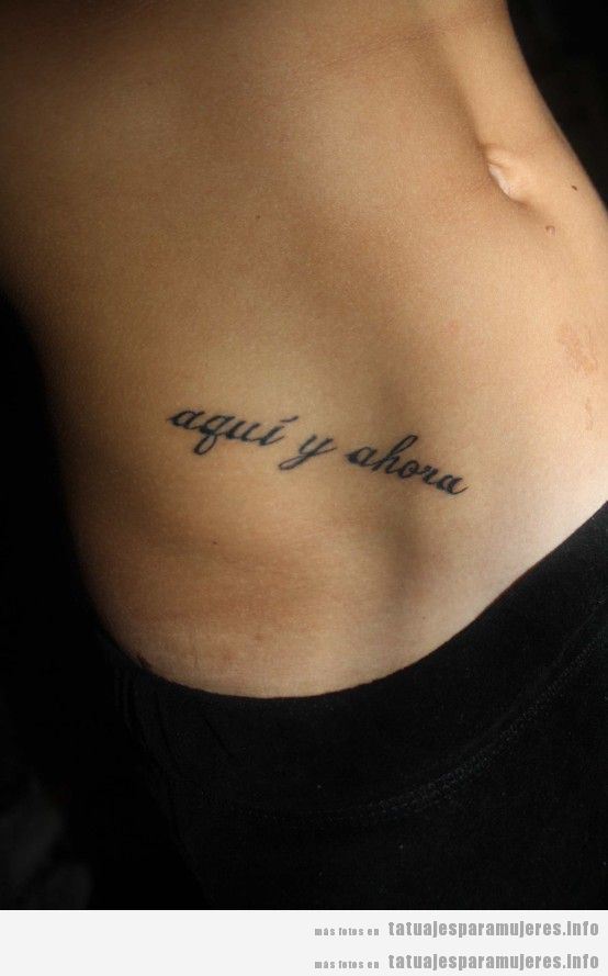 Frases para tatuajes para mujeres en español