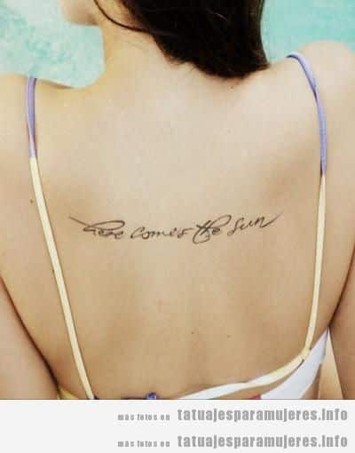 Frases cortas para tatuajes para mujeres 2