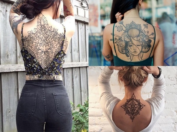 Tops para lucir tatuajes en la espalda