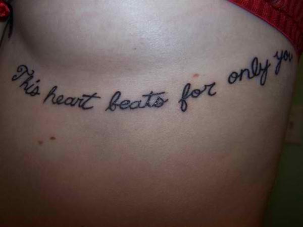 Tatuajes con frases de amor 4