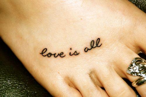 Tatuajes con frases de amor 17
