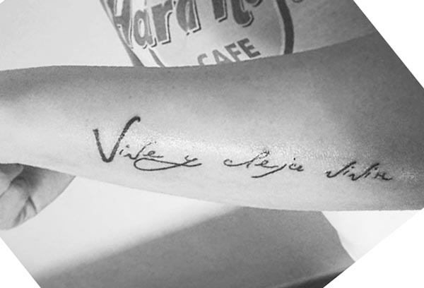 Tatuajes para mujer con frases en español sobre la vida 21