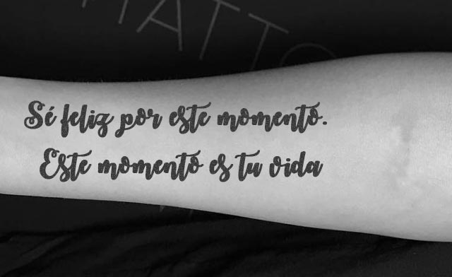 Frases bonitas tatuajes 6