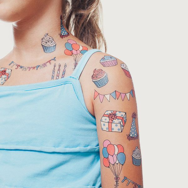 Tatuajes temporales para niños o calcomanías 14