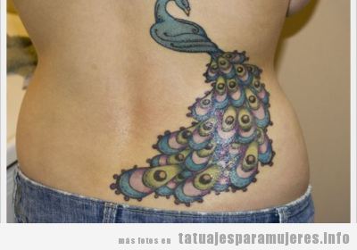 Tatuajes en la ZONA LUMBAR para mujer: + 30 diseños SENSUALES y bonitos