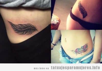 20 Tatuajes para mujer en la cadera: los diseños más sensuales