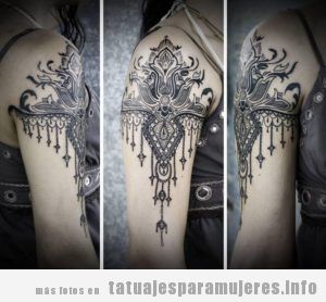 Tatuajes Oscuros Para Mujeres Tatuajes Para Mujeres