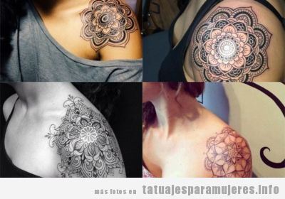 Tatuajes para mujeres en el HOMBRO: + 40 diseños SENSUALES y sugerentes