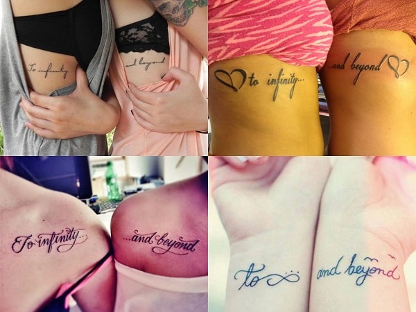 Tatuaje amigas frases