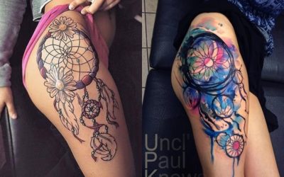 Tatuajes para Mujeres de Atrapasueños: +20 Diseños que te Protegerán