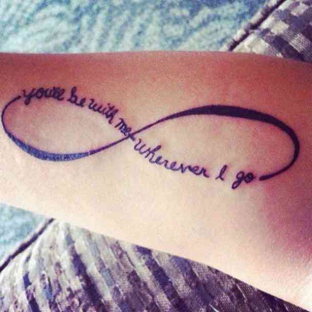 Tatuajes con frases de amor 7