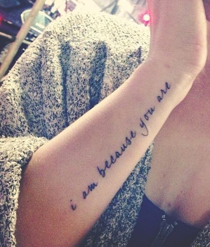 Tatuajes con frases de amor 10