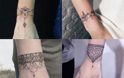 Tatuajes de brazaletes para mujer: + 20 diseños delicados y bonitos