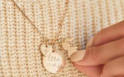 Día de la Madre: joyas personalizadas para decir gracias de verdad